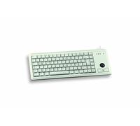 CHERRY G84-4400 tastiera Universale USB QWERTY Inglese US Grigio (CHERRY COMPACT