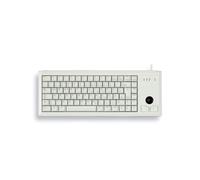 CHERRY G84-4420 tastiera USB US International Grigio (CHERRY COMPACT GREY - TRACKBALL USB EU LAYOUT) - Versione Tedesca NEW