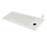 CHERRY G84-4420LPBEU tastiera PS/2 Grigio (CHERRY G84-4400 TRACKBALL - KEYBOARD