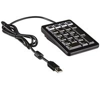 CHERRY Tastierino numerico G84-4700 cablato USB layout inglese tasti programmabili Nero