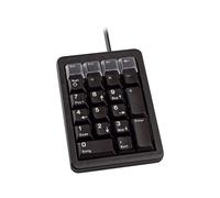 CHERRY G84-4700, Tastierino Programmabile, Layout Francese con Tastierino Numerico, Connessione Cablate (USB), Plug & Play, Switch Meccanici ML CHERRY, Nero