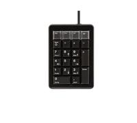 CHERRY G84-4700 tastierino numerico Laptop/PC USB Nero (NUM KEYPAD 21 KEYS BLACK USB.)