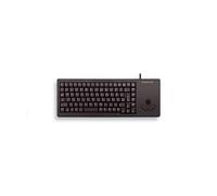 CHERRY G84-5400LUMES tastiera Casa USB Nero (CHERRY G84-5400 XS TRACKBALL - KEYB