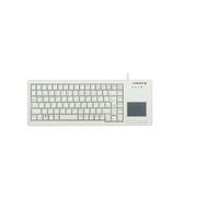 CHERRY G84-5500 XS, Tastiera Compatta con Touchpad, Layout Tedesco (QWERTZ), Con Cavo (porta USB-A), Interruttori Meccanici CHERRY ML, Grigio Chiaro