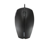 CHERRY GENTIX CORDED, Mouse Con Filo, Rotella di Scorrimento di precisione, Sensore Ottico, Design Simmetrico per Destrimani e Mancini, Cavo da 1,8 m, USB 2.0, Nero