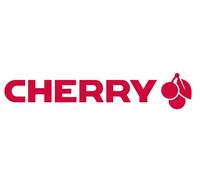 CHERRY GENTIX DESKTOP, Set di Tastiera e Mouse Senza Fili, Layout per il Regno Unito (QWERTY), Radio a 2,4 GHz, Palm Rest Integrato, Mouse Simmetrico, Nero