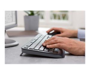 Cherry Gentix Desktop Tastatur-und-Maus-Set Desktop 2000 dpi JD-7000CS-2