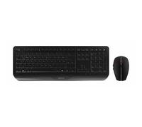 Cherry gentix desktop tastatur-und-maus-set tastaturundmausset (jd-7000de-2)