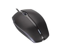 CHERRY Gentix Illuminated mouse Ufficio Ambidestro USB tipo A Ottico 1000 DPI (CHERRY Mouse GENTIX lluminated black) NEW