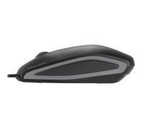 Cherry Gentix Silent Ambidestro Ottico USB tipo A 1000 DPI Nero Mouse JM-0310-2