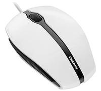 Cherry Gentix USB Wired Optical Mouse Scroll Wheel 1000dpi Pale Grey JM-0300-0 S