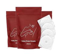 Cherry Glam Breast Patches - Cerotto Naturale Lifting Support, Rassodante per il Seno, Soluzione Naturale per l'Aumento del Seno, Progettata Specificamente per le Donne (3pcs)