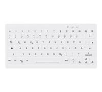 Cherry Hygiene Mini Ultraflat Notebook Style KE Tastiera 88 AK-C4112F-U1-W/GE