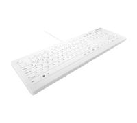 Cherry Hygiene-Tastatur kabelgebunden AK-C8112 white AK-C8112-US-W/DE