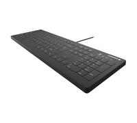 Cherry - Ak-c8112 Tastiera Usb Qwertz Tedesco Nero, Bianco - SPEDIZIONE GRATUITA