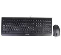 CHERRY - JD-0800GB-2 - Dc 2000 Tastiera USB E Mouse Set, Nero