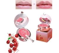 Cherry Jelly Sleeping Lip Film, Lip Balm Lip Mask, Collagen Moisturizing Lip Mask,Night Repair Lip Balm,Jelly Sleeping Lip Film Lip Sleeping Mask (2pcs)