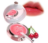 Cherry Jelly Sleeping Lip Film, Lip Balm Lip Mask, Collagen Moisturizing Lip Mask,Night Repair Lip Balm,Jelly Sleeping Lip Film Lip Sleeping Mask (1pcs)