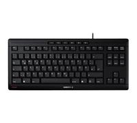 CHERRY STREAM KEYBOARD TKL tastiera USB QWERTZ Tedesco Nero