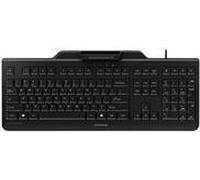CHERRY JK-A0400EU-2 tastiera Ufficio USB QWERTY Inglese US Nero (CHERRY SECURE BOARD 1.0 BLACK - ) - Versione UK
