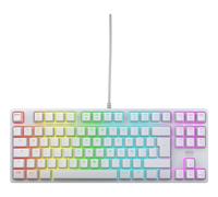 CHERRY K4V2 TKL tastiera Gaming USB AZERTY Francese Bianca - Nouvo