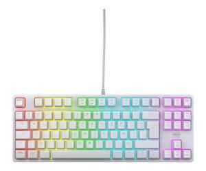 CHERRY K4V2 TKL tastiera Gaming USB AZERTY Francese Bianca - Nouvo