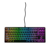 CHERRY K4V2 TKL tastiera Gaming USB QWERTY Inglese US Nero (K4V2 TKL KEYBOARD BL