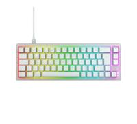 CHERRY K5V2 Compact tastiera Gaming USB QWERTY Nordic Bianco (CHERRY XTRFY K5V2