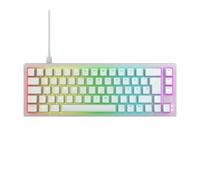 CHERRY K5V2 Compact tastiera Gaming USB QWERTZ Tedesco Bianco