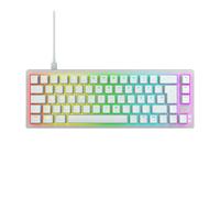 CHERRY K5V2RGBWS - Tastiera da gioco, USB, RGB, MX2A RED, bianco, IT