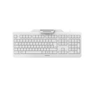 CHERRY KC 1000 SC keyboard USB Swiss Grey
