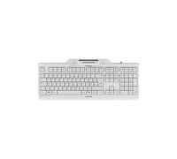 CHERRY KC 1000 SC Tastiera Belgio grigio chiaro