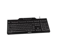 CHERRY KC 1000 SC Tastiera da tavolo USB nordica nera - Nouvo