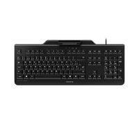 Tastiera Cherry + lettore di chip integrato (DNIe) Nera