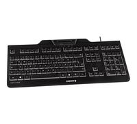 Cherry KC 1000 SC Tastiera QWERTY Nero USB Inghilterra Regno JK-A0100GB-2