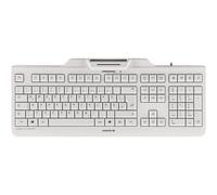 BD_IT_0024_B2939836 CHERRY KC 1000 SC tastiera Ufficio USB QWERTY Nordic Nero (