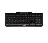 CHERRY KC 1000 SC tastiera USB AZERTY Francese Nero