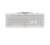 BD_IT_0024_B2939836 CHERRY KC 1000 SC tastiera Ufficio USB QWERTY Nordic Nero (