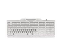 CHERRY KC 1000 SC tastiera USB QWERTY Spagnolo Grigio