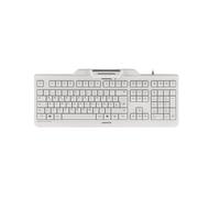 CHERRY KC 1000 SC, UK Layout, QWERTY Keyboard, Wired Security Keyboard with Inte