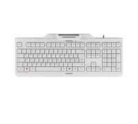 Cherry Tastiera Kc 1000 Sc German QWERTZ White