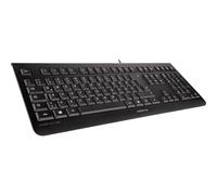 Cherry KC 1000 Standard Cablato USB QWERTY Nero 1.8m 530g JK-0800GB-2