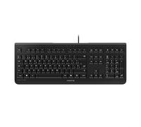 CHERRY KC 1000, Tastiera Cablata, Layout Portoghese (QWERTY), Plug & Play Tramite Porta USB, Design Piatto, Tastiera Silenziosa, Nero