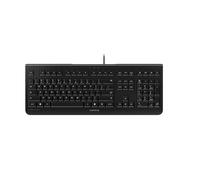 CHERRY KC 1000, Tastiera con filo, Layout per Repubblica Ceca/Slovacchia (QWERTZ/QWERTY), Plug & Play tramite porta USB, Tasti silenziosi, Piatta, Colore nero