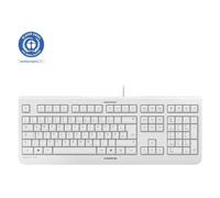 Cherry KC 1000 Tastiera Grigio USB Spagna CE FCC TÜV/GS JK-0800ES-0