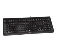 Cherry KC 1000 Tastiera Laser 105 tasti QWERTZ Nero USB 2.0 JK-0800DE-2