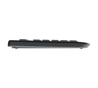 Cherry KC 1000 Tastiera Laser 4 tasti QWERTZ Nero USB JK-0800CH-2