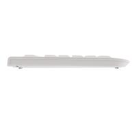 Cherry KC 1000 Tastiera Laser AZERTY Grigio USB 2.0 Francia JK-0800FR-0