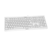 Cherry KC 1000 Tastiera Laser QWERTY Grigio USB Tasti JK-0800GB-0