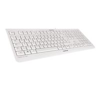 Cherry KC 1000 Tastiera QWERTY Beige, Grigio USB 2.0 Tasti JK-0800PN-0